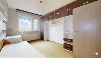 AJ NA INVESTÍCIU Slnečný 3 izbový byt s krásnym výhľadom na - 6