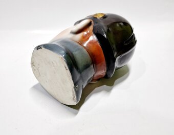 porcelánová kasička Pruský vojak / Rarita - 6