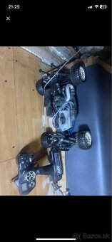 CEN Mitsubushi Pajero WRC Nitro 1:10 - 6