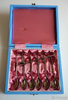 porcelán,lyžičky... - 6