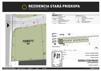 FINREA│ Na predaj stavebné pozemky "Rezidencia Stará Prieko - 6
