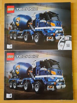 Lego Technic 42112 - Concrete Mixer Truck - 6
