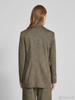 dvojradové zelené sako - 34 - Boss - nové - 6