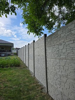 Betónové ploty Lučenec - 6