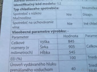 Truhlicová mraznička - 6