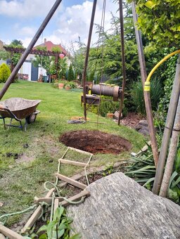 Kopanie,čistenie studni - 6