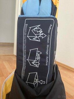 cestovná postieľka Hauck - 6