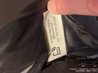 Predám pánsku bundu Palm Angels - 6