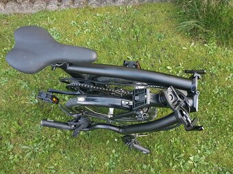 Bromton skladací bicykel - 6