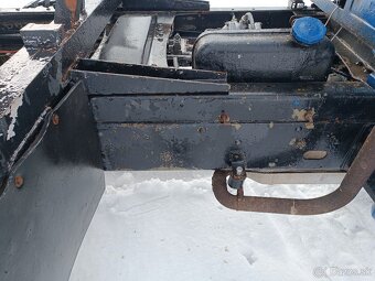 Praga V3S sklapač s TP - 6