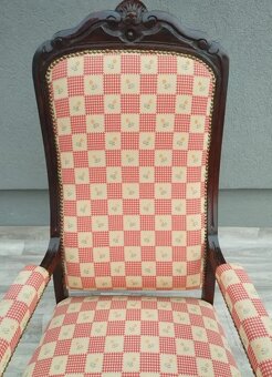 Kreslo Voltaire. - 6