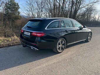 Predám Mercedes Benz E200d - 6
