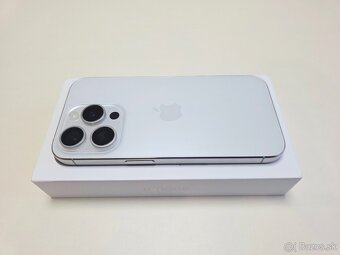 APPLE IPHONE 15 PRO 128GB WHITE TITANIUM TOP STAV - 6