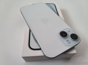 apple iphone 15 128gb Blue / Batéria 88% - 6