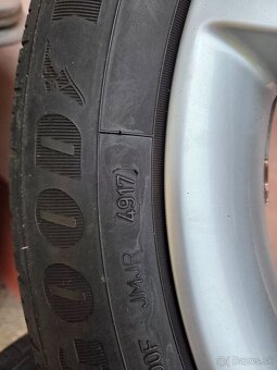 Elektrony 5x100 r16 original škoda - 6