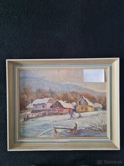 PREDÁM OBRAZY WAGNER A SZMUTKOVA - 6