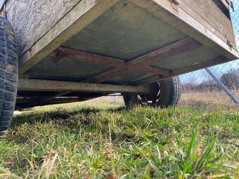 Vlečka / vozík - 6