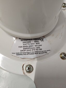 Stropný ventilátor - 6