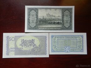 Staré bankovky Anglická emisia - 6