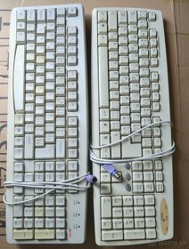 Retro klavesnice a Guľôčková Myš - 6
