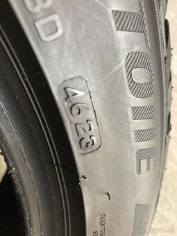 Nové letné pneu BRIDGESTONE 215/50 R18 - 6
