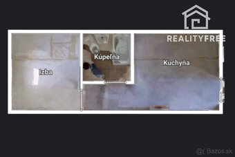 Na predaj 1- izbový rodinný dom TINY HOUSE v Eliášovciach na - 6