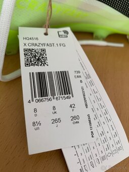 Kopačky adidas crazyfast 1 - 6