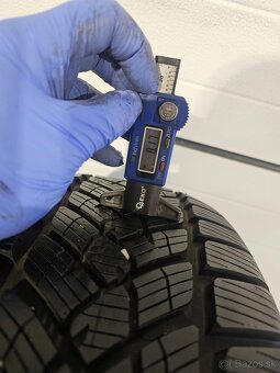 Nejazdené Zimné Pneu Fulda 235/60 R18 - 6