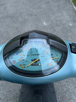 Keeway pixel 50 najazd 2265 km - 6