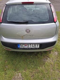 Predám Fiat punto evo - 6