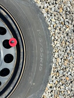 Na predaj plechové disky s pneu 195/65 R15 – Škoda, VW, Seat - 6