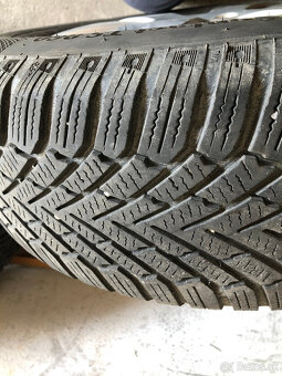 Predám 15" hliníkové disky Škoda 6Jx15 ET 47 5x112 195/65 - 6