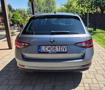 Skoda Superb Kombi 2.0tdi - 6