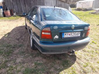 Predám ŠKODA Octavia 1 1.9TDI 66kW - 6