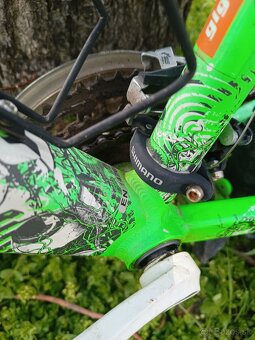 Detsky horsky bicykel SCOTT velkost 24" - 6