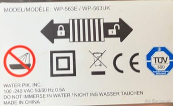 ustna sprcha Waterpik WP-563E - 6