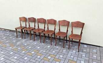 Jídelní židle TON "dejavu" 6ks - 6