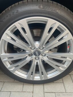 Predám disky s pneu 265/40 R20 - 6
