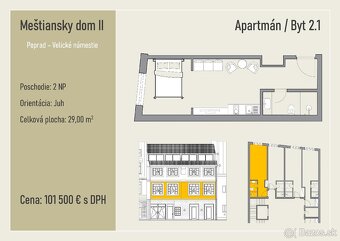 Investičný byt | apartmán - Meštiansky dom Poprad - Veľká - 6