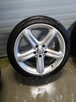 Disky Mercedes R230 SL500 5x112 R18 - 6