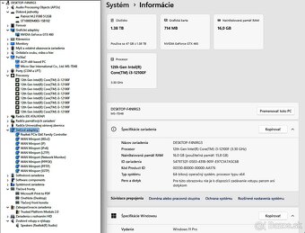 Predám:PC i3,16GB RAM,Grafika 768MB,1 x M.2 512GB,HDD 1TB... - 6