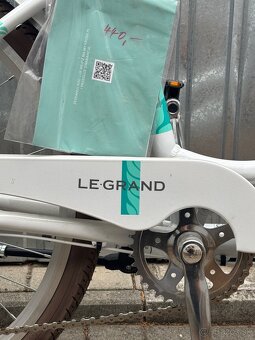 Dámsky retro bicykel Kross Legrand Lille 3 26” - 6