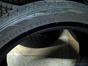 4 ks ZIMNÉ PNEU 225/40 R18 92V XL ROK 2021 - UŽ OD 25,-€/kus - 6