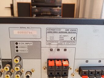 a/v receiver KENWOOD KRF-V5010 - 6