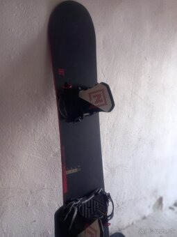 Nitro Snowboard Set Team Pro 152 + Team Pro OG M - 6