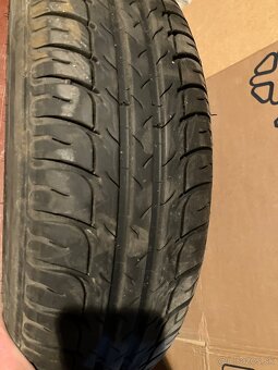 Disky+pneu škoda fábia 5x100    165/70 R14 - 6