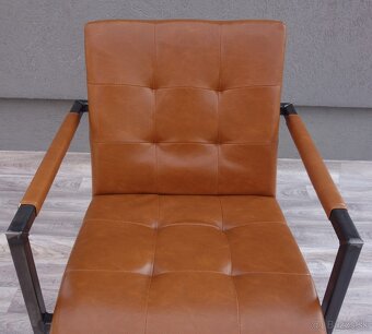 Set jedálenských stoličiek vintage ( 4 ks ). - 6