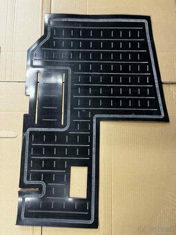 Gumová rohož Zetor 5511, 5611, 5711, 5745, 6711, 6745 ,6911. - 6