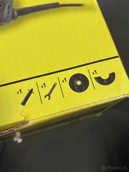 Ryobi uhlová bruska Rag800-125 nepouzita - 6