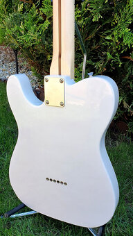 Musikraft/USACG Telecaster '54 Whiteguard /Blonde Ash/ - 6